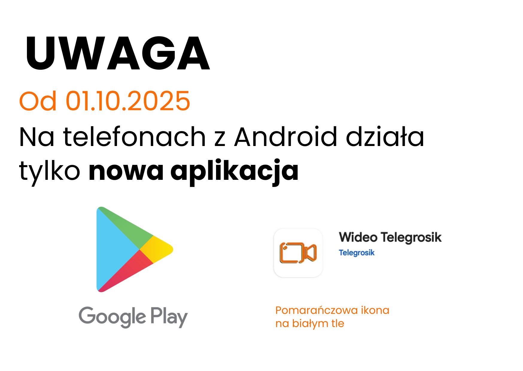 pobierz nową aplikację Wideo telegrosik na Android
