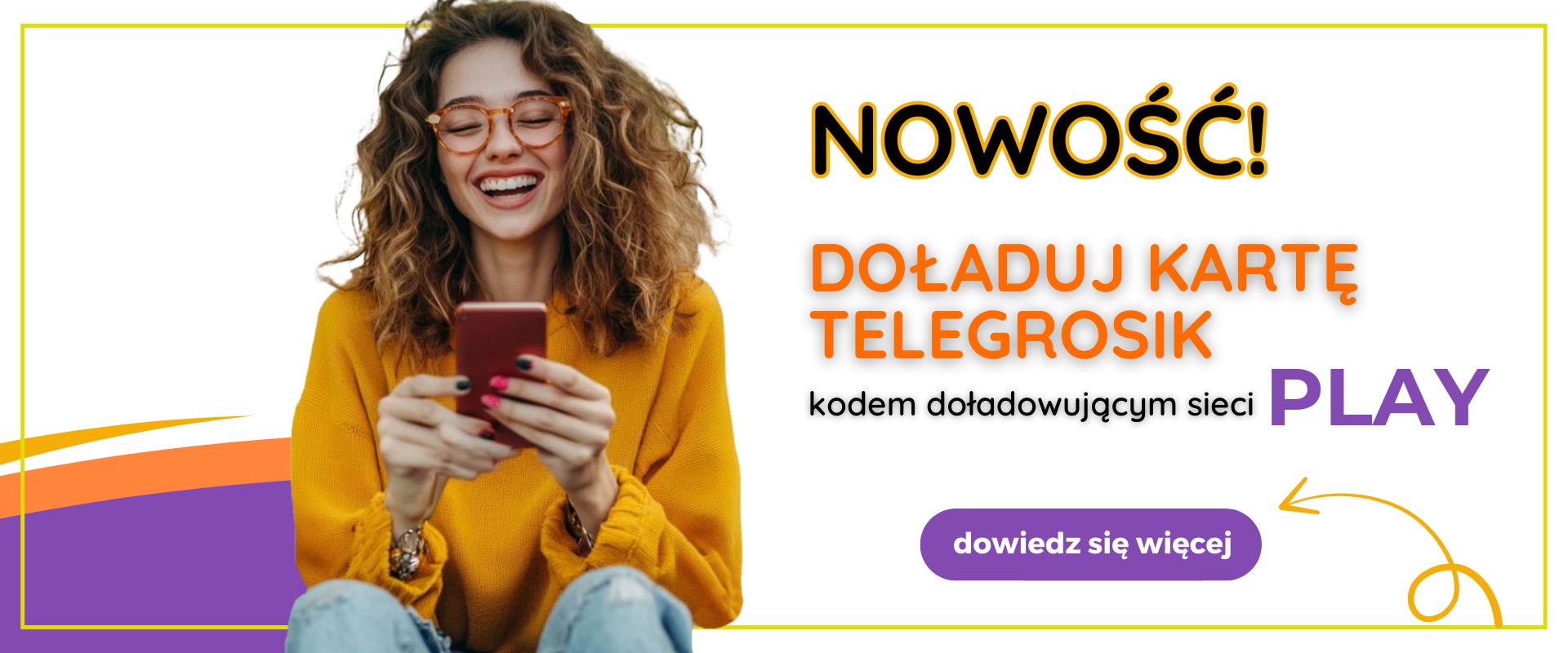 Doładuj telegrosik kodem Play