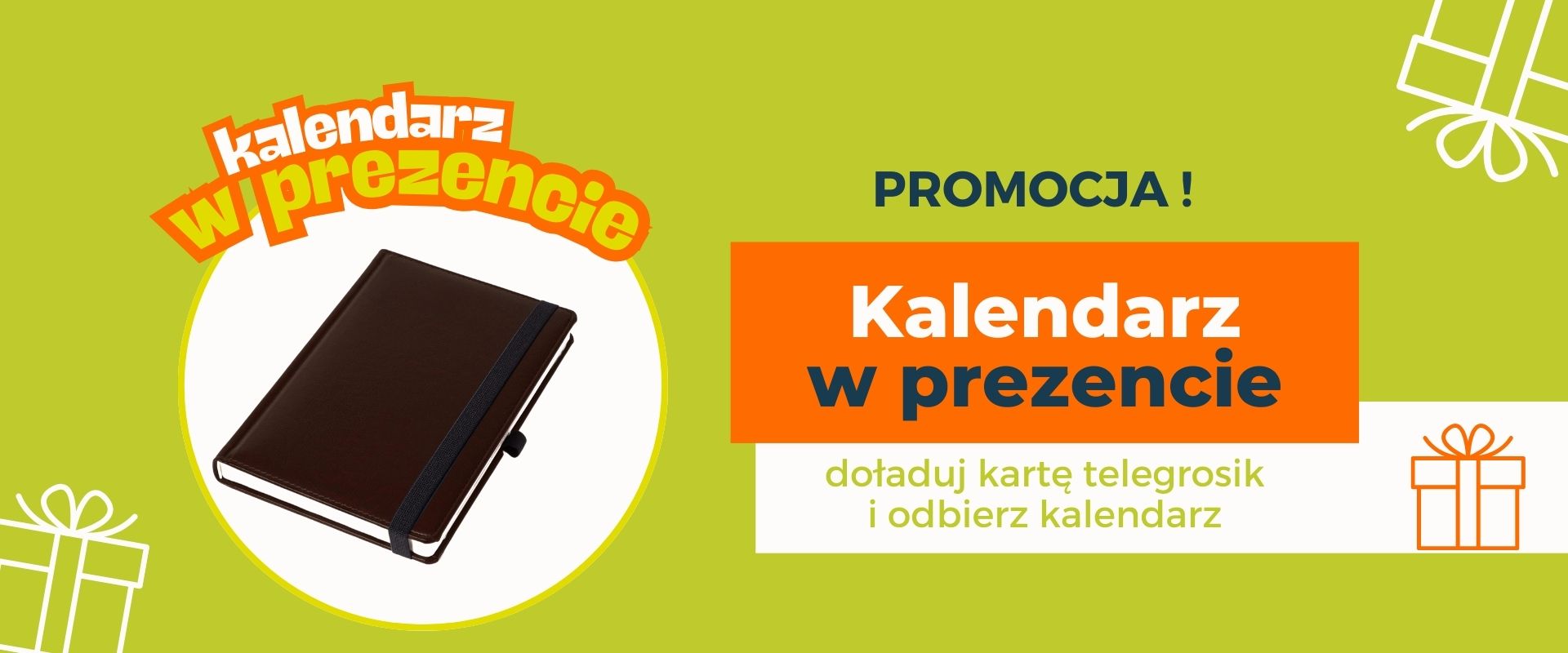 kalendarz 2025 w prezencie