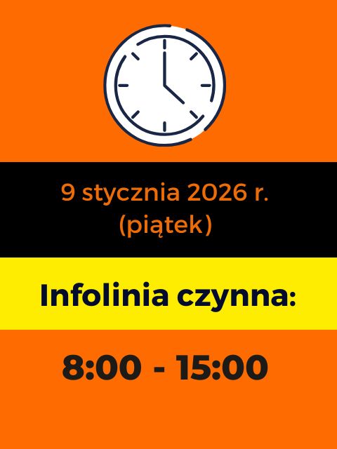 infolinia telegrosik 9 stycznia 2026