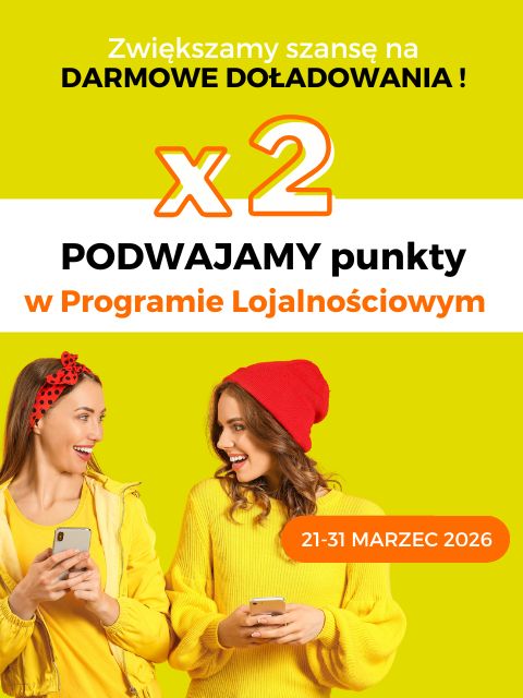 2 razy więcej korzyści z telegrosik w dniach 21-31 marca 2026r.