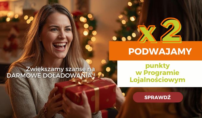 2 razy więcej korzyści z telegrosik w dniach 16-31 grudnia 2025r. 