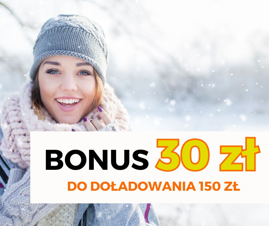 bonus 30 zł od telegrosik