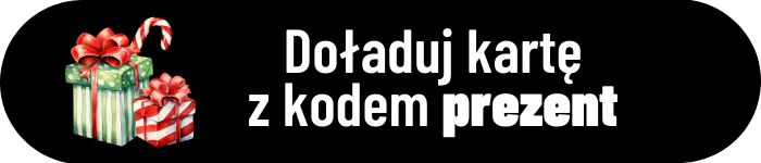 doładuj kartę z kodem prezent