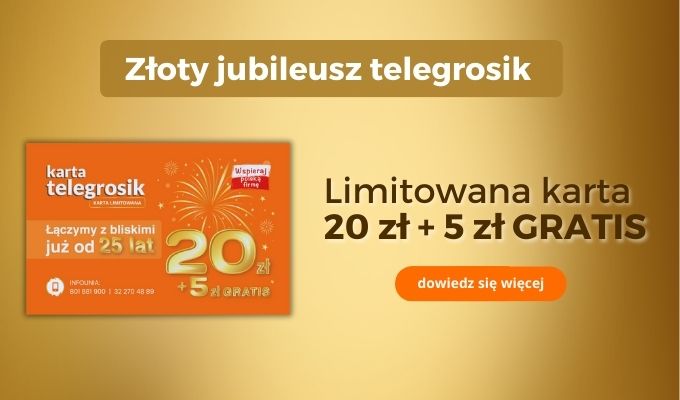 jubileuszowa karta 20+5