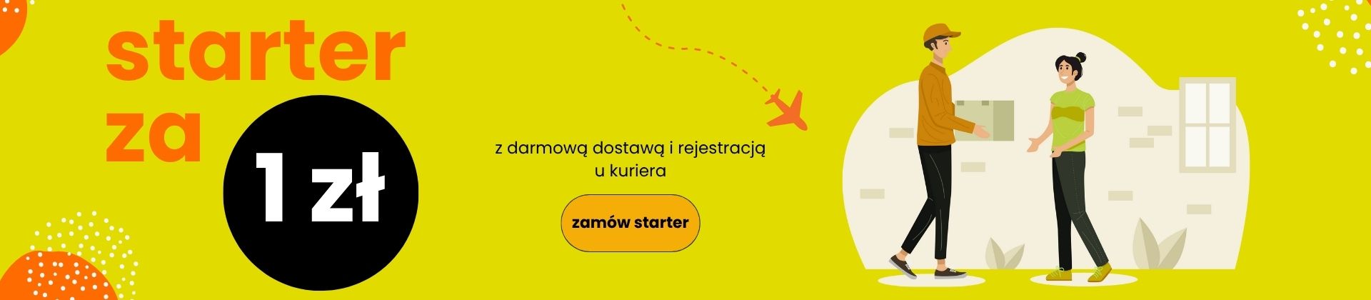 starter za 1 zł