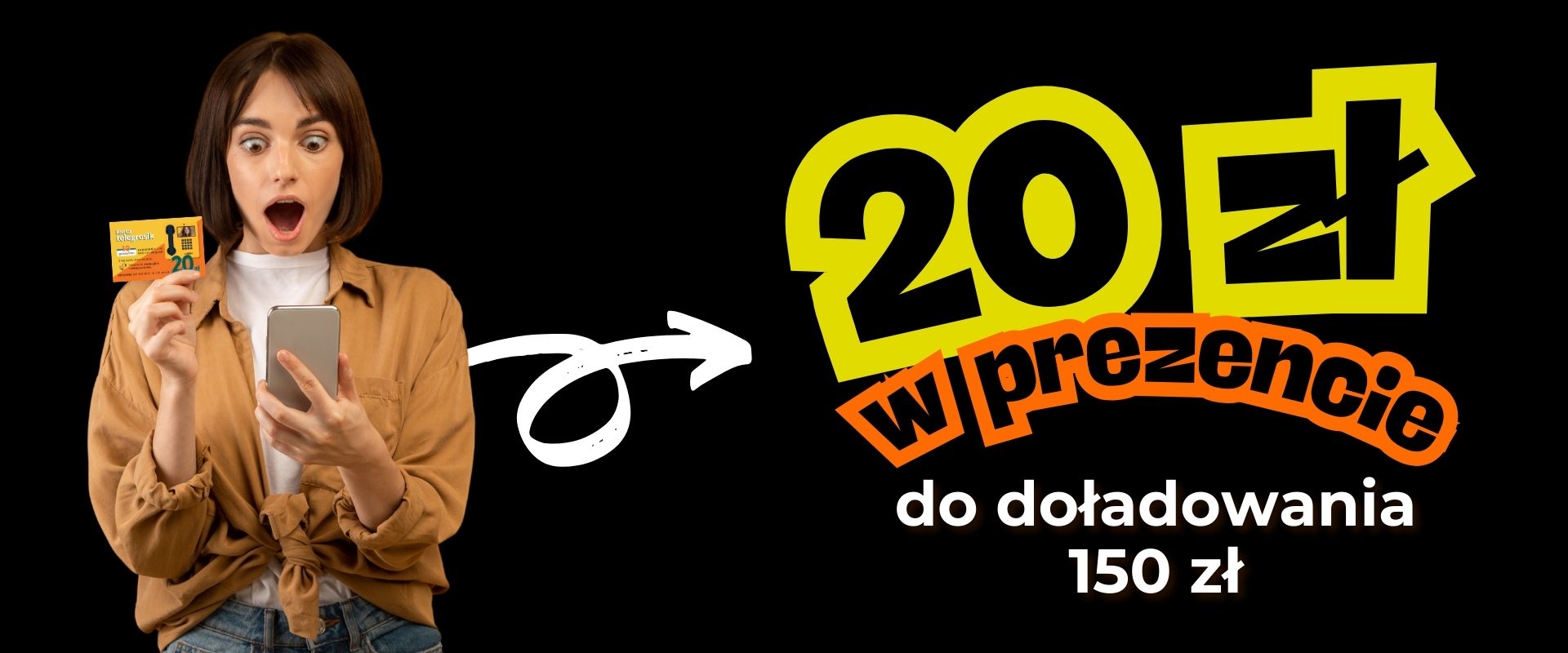 20 zł w prezencie od telegrosik w marcu!