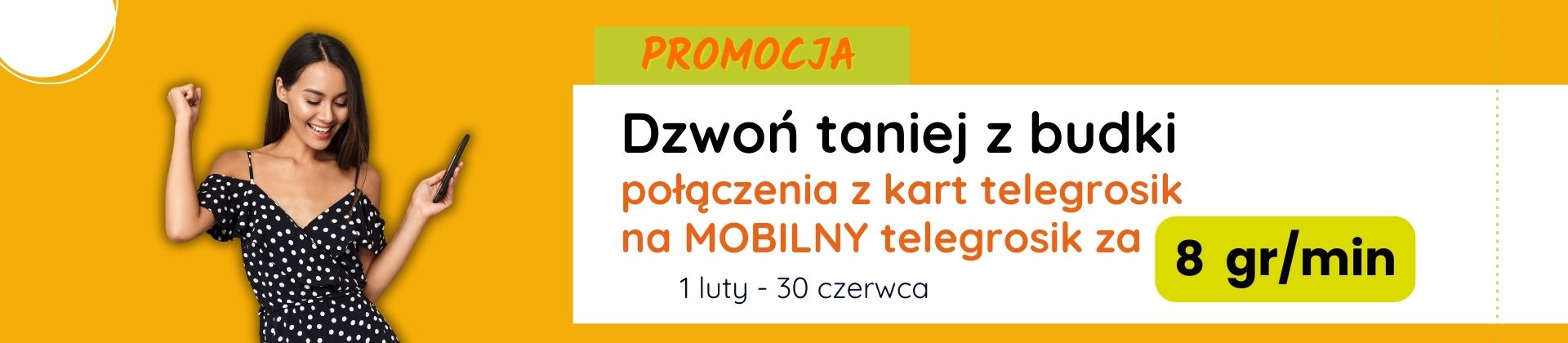 tanio z budki na komórki, już za 8 groszy