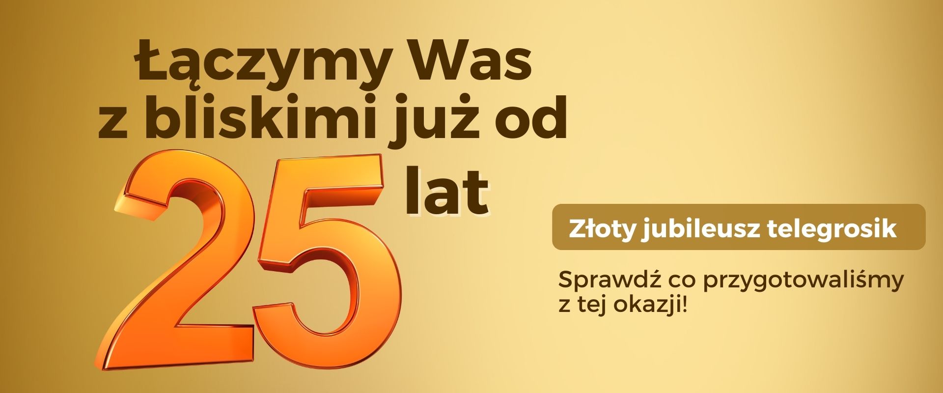 jubileuszowa karta telegrosik 20+5