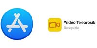 wideo telegrosik aplikacja na Iphone